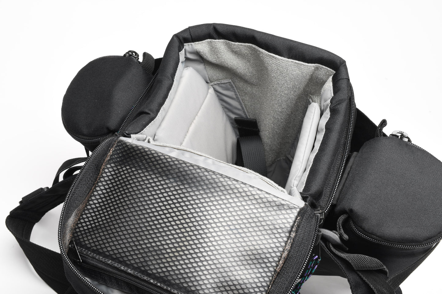 LowePro OffTrail 2 w/2X side lens compartments, very clean