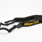 Nikon D300 Genuine camera strap, nice & clean