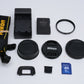 Nikon D3100 DSLR w/ AF-S Nikkor 18-55mm f3.5-5.6G VR Boxed Kit