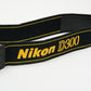 Nikon D300 Genuine camera strap, nice & clean