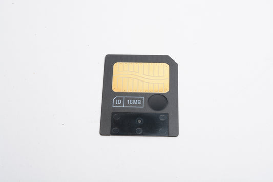 Olympus 16MB SmartMedia Card, Clean & Formatted