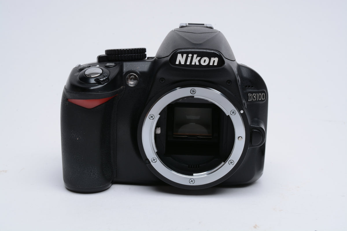 Nikon D3100 DSLR w/ AF-S Nikkor 18-55mm f3.5-5.6G VR Boxed Kit