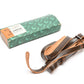 Canon leather camera strap, Vintage, Genuine, Boxed, New