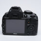 Nikon D3100 DSLR w/ AF-S Nikkor 18-55mm f3.5-5.6G VR Boxed Kit