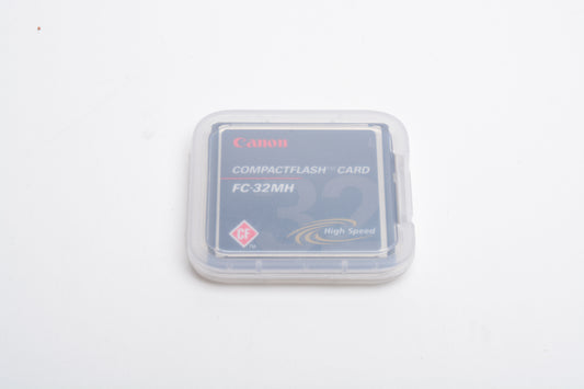 Canon 32MB CF Compact Flash Card FC-32MH High Speed in Jewel Case