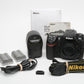 Nikon D300 DSLR Body, 2batts, charger, manual, USB, strap, only 10,547 Acts, clean