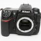 Nikon D300 DSLR Body, 2batts, charger, manual, USB, strap, only 10,547 Acts, clean