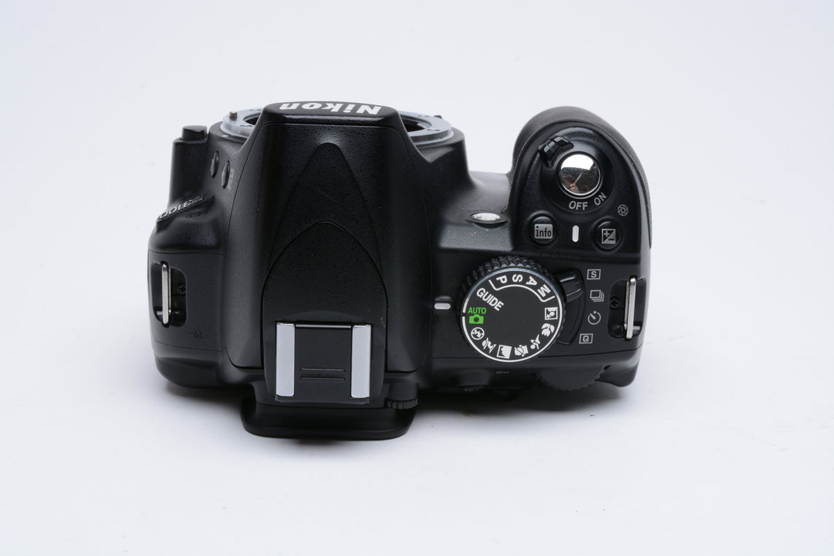 Nikon D3100 DSLR w/ AF-S Nikkor 18-55mm f3.5-5.6G VR Boxed Kit