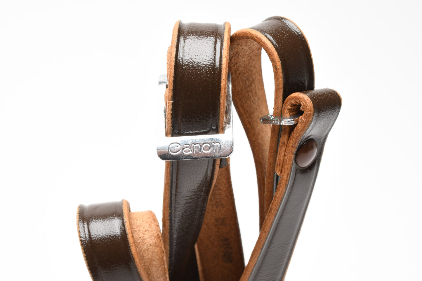 Canon leather camera strap, Vintage, Genuine, Boxed, New