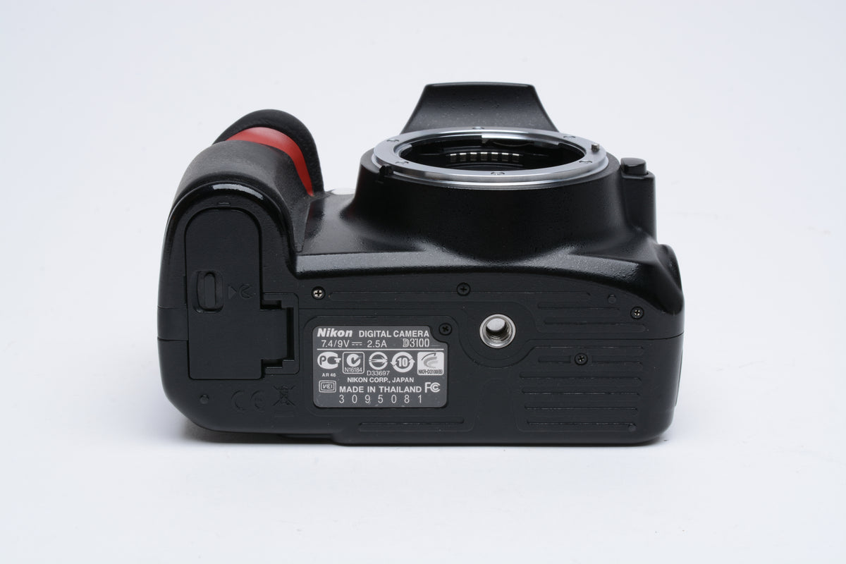 Nikon D3100 DSLR w/ AF-S Nikkor 18-55mm f3.5-5.6G VR Boxed Kit