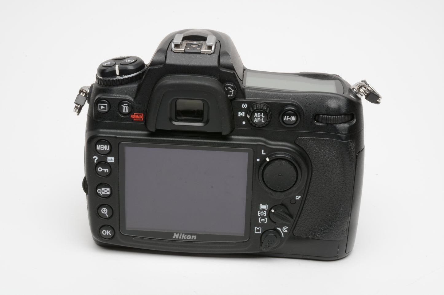 Nikon D300 DSLR Body, 2batts, charger, manual, USB, strap, only 10,547 Acts, clean