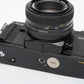 Minolta X700 35mm SLR w/50mm f2 lens, strap, cap, new seals, UV, Nice