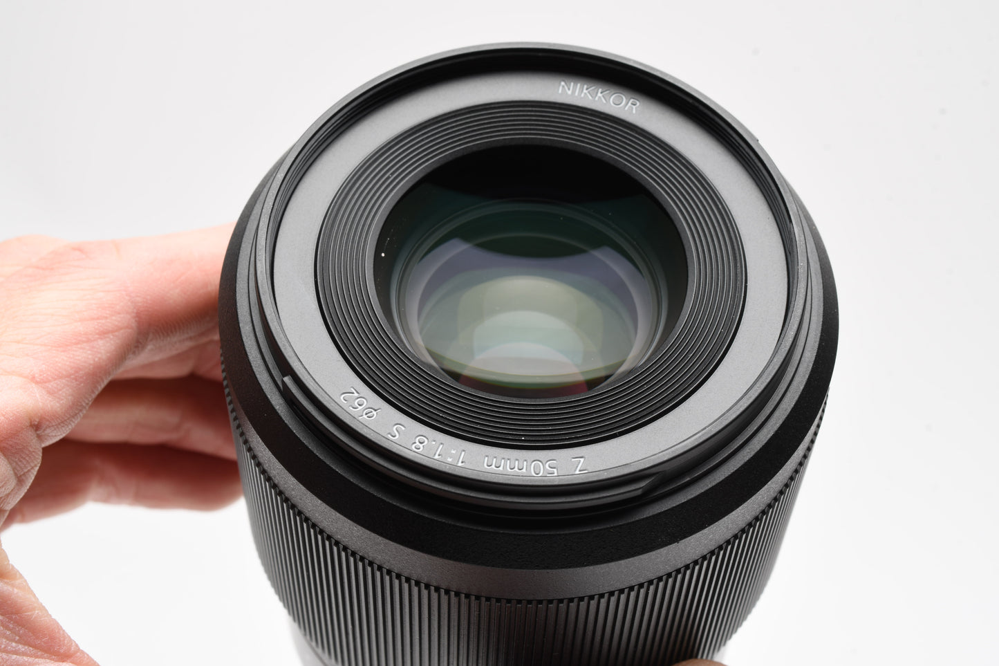 Nikon Nikkor Z 50mm f1.8S N Prime lens, Hood, USA, Boxed