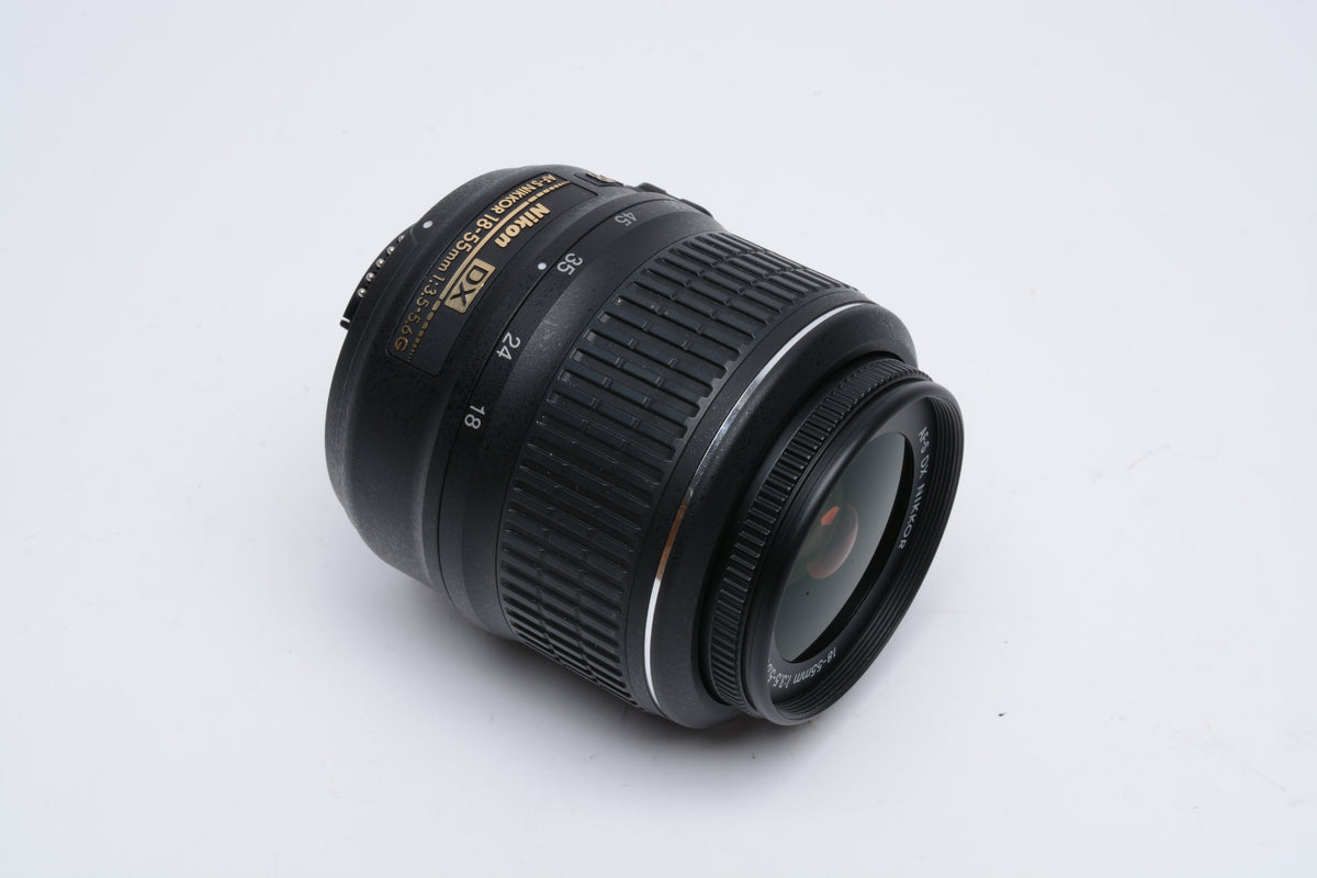 Nikon D3100 DSLR w/ AF-S Nikkor 18-55mm f3.5-5.6G VR Boxed Kit