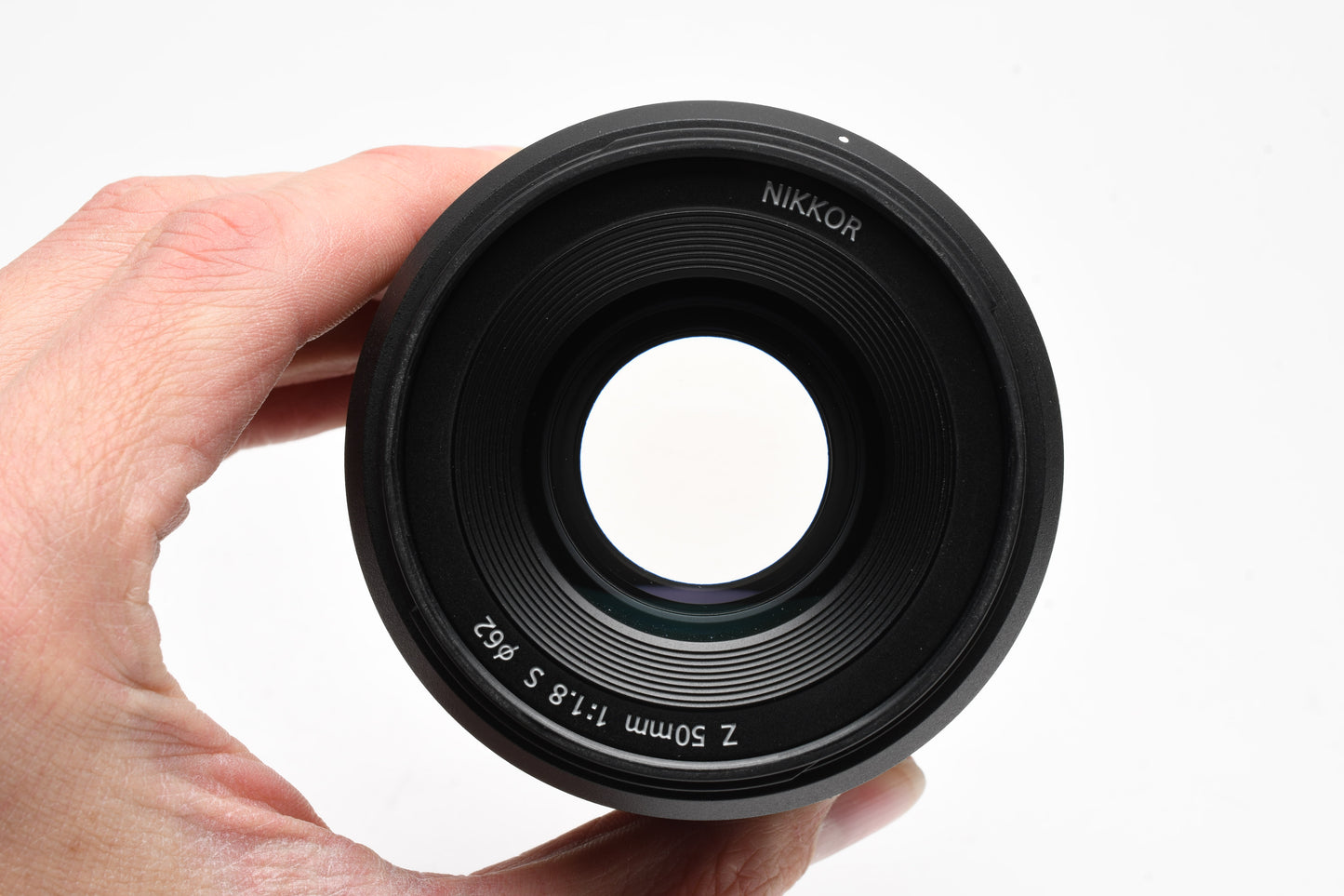Nikon Nikkor Z 50mm f1.8S N Prime lens, Hood, USA, Boxed