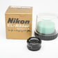 Nikon EL-Nikkor 50mm f4 enlarging lens, case, box, Mint-