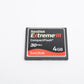 Sandisk Extreme III 4GB CF Card 30MB/s w/ jewel case, formatted