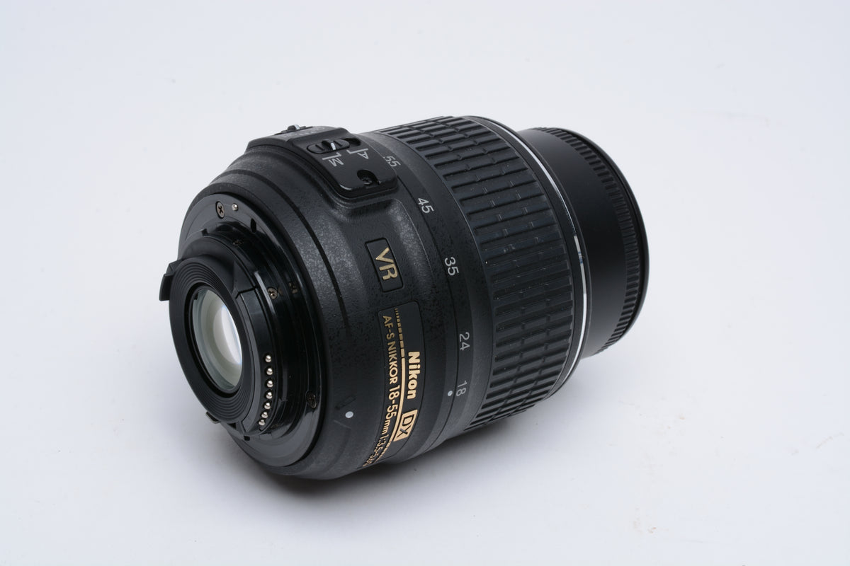 Nikon D3100 DSLR w/ AF-S Nikkor 18-55mm f3.5-5.6G VR Boxed Kit