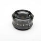 Nikon EL-Nikkor 50mm f4 enlarging lens, case, box, Mint-