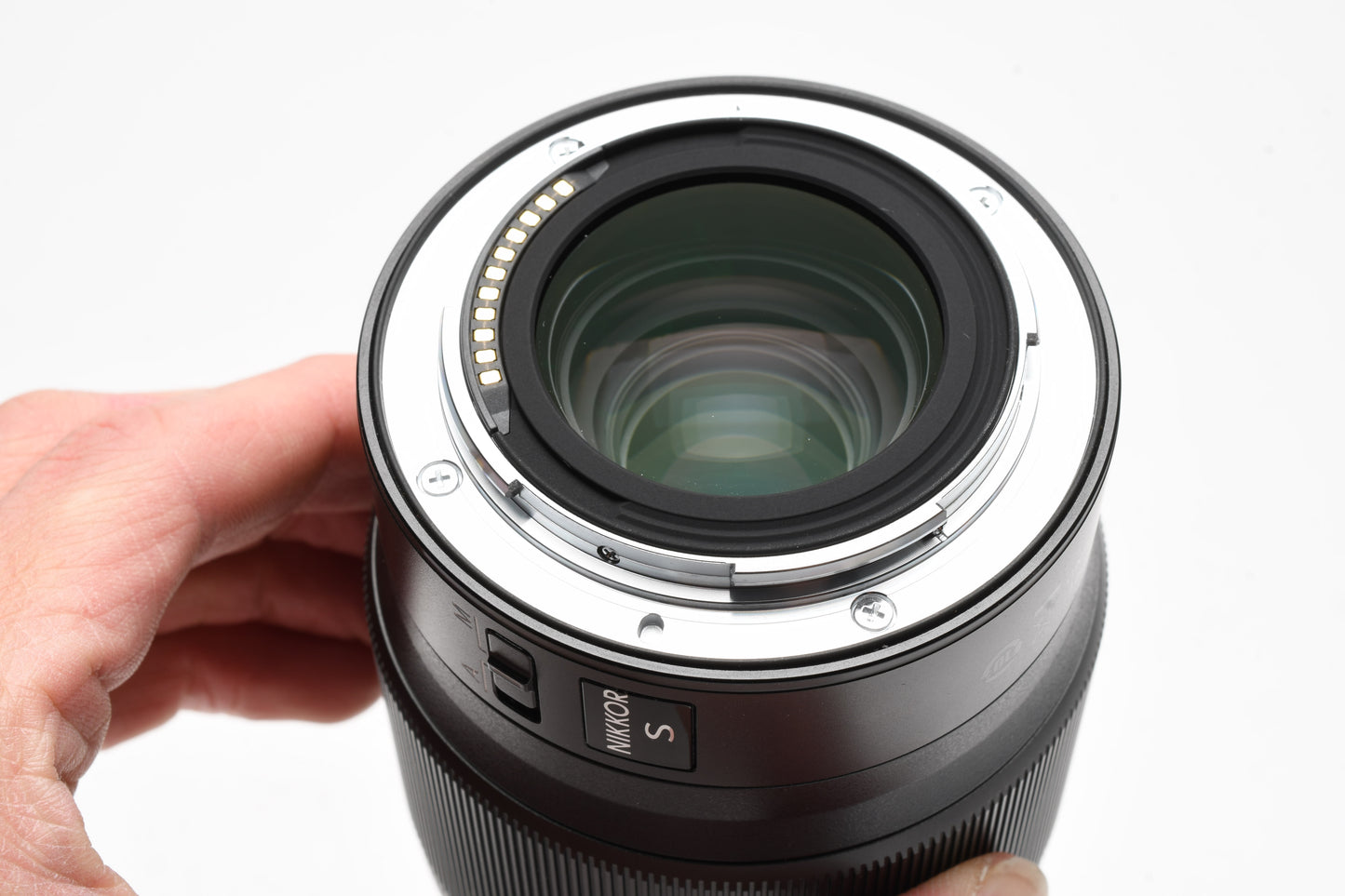 Nikon Nikkor Z 50mm f1.8S N Prime lens, Hood, USA, Boxed