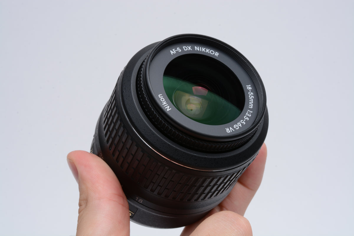 Nikon D3100 DSLR w/ AF-S Nikkor 18-55mm f3.5-5.6G VR Boxed Kit