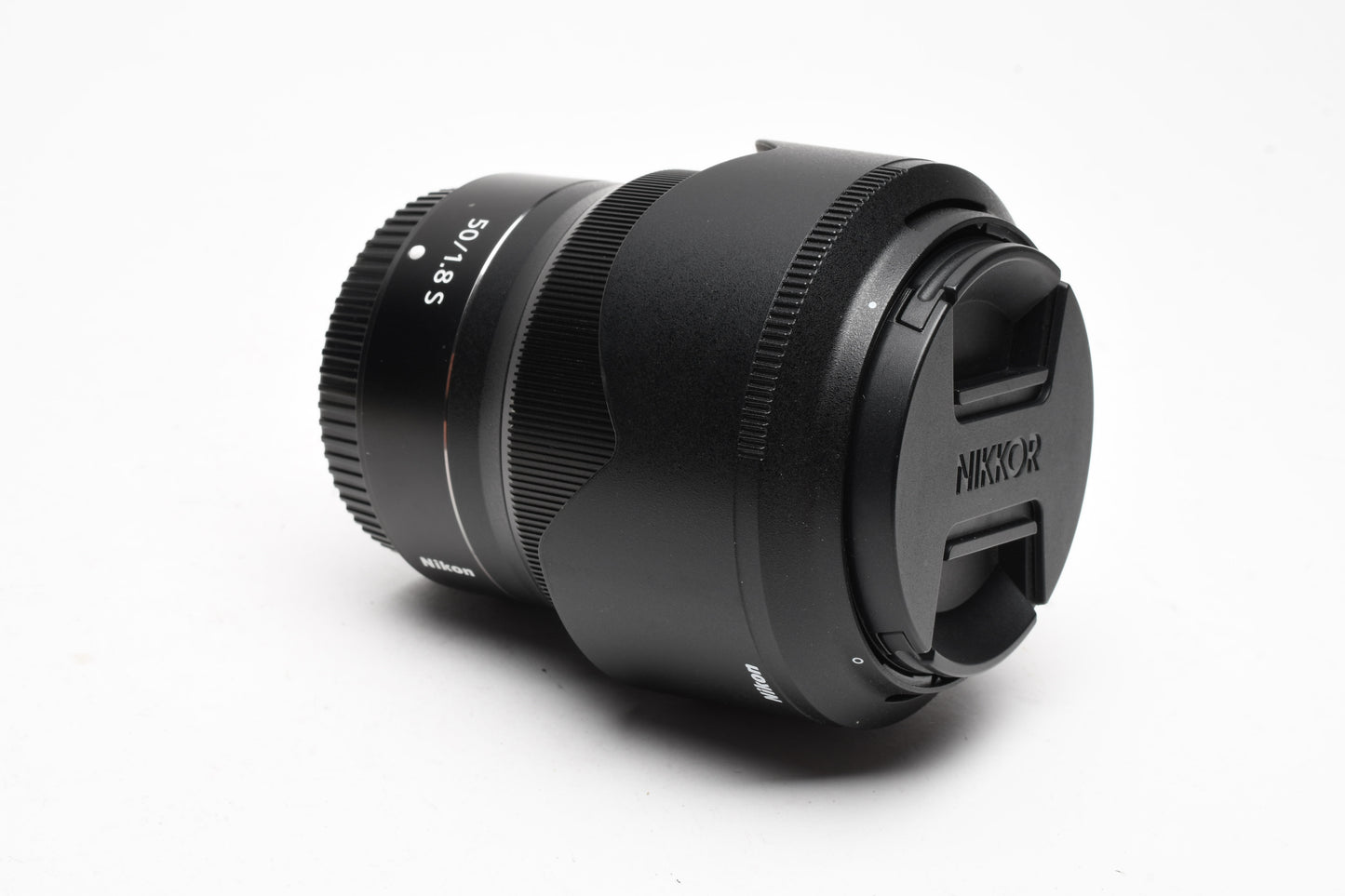 Nikon Nikkor Z 50mm f1.8S N Prime lens, Hood, USA, Boxed