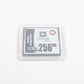 Lexar 256MB 40x Speed CF Card w/ jewel case, formatted, mint-