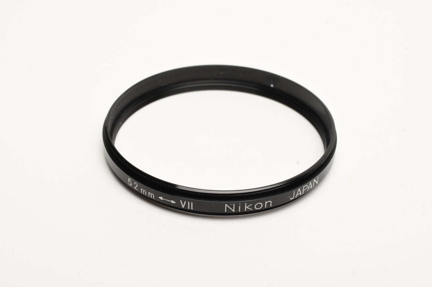 Nikon 52mm to Series VII Series 7 Step-Up Adapter ring, Genuine