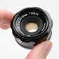 Nikon EL-Nikkor 50mm f4 enlarging lens, case, box, Mint-