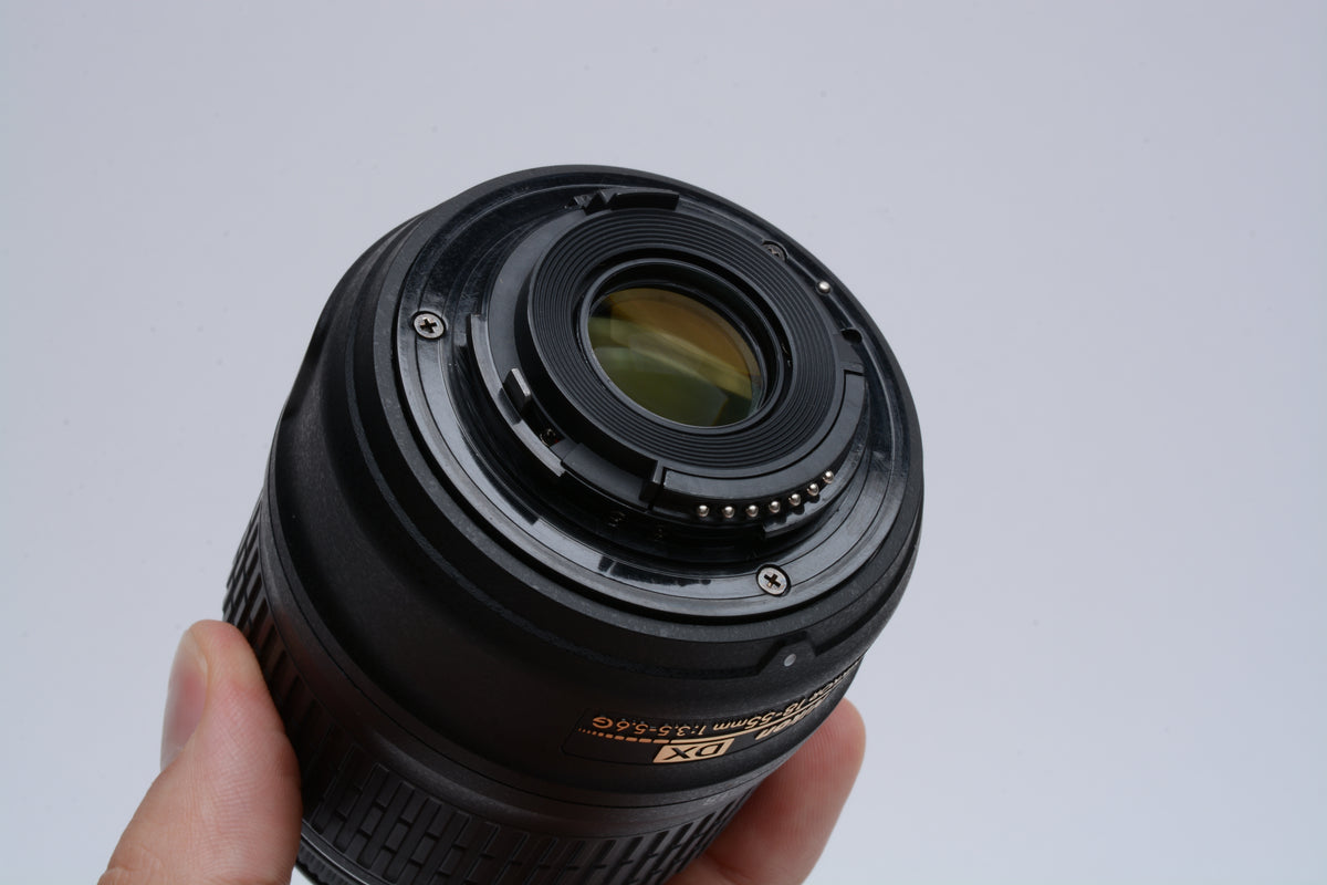 Nikon D3100 DSLR w/ AF-S Nikkor 18-55mm f3.5-5.6G VR Boxed Kit