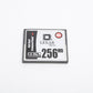 Lexar 256MB 40x Speed CF Card w/ jewel case, formatted, mint-