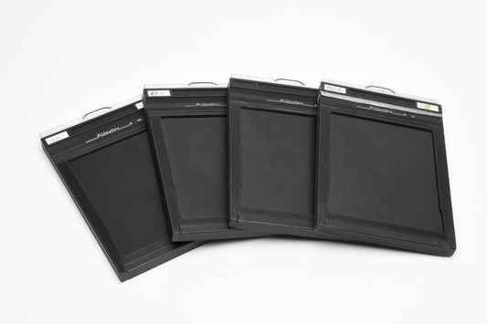4X 4x5 Graphic Riteway Film holder sheet film holders #1284, Clean