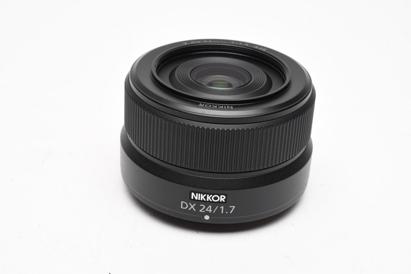 Nikon Nikkor Z 24mm f1.7 Z DX lens, HN-42 Hood, Mint-, Boxed, USA