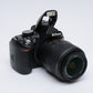 Nikon D3100 DSLR w/ AF-S Nikkor 18-55mm f3.5-5.6G VR Boxed Kit