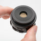 Nikon EL-Nikkor 50mm f4 enlarging lens, case, box, Mint-