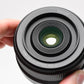 Nikon Nikkor Z 24mm f1.7 Z DX lens, HN-42 Hood, Mint-, Boxed, USA
