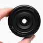 Nikon Nikkor Z 24mm f1.7 Z DX lens, HN-42 Hood, Mint-, Boxed, USA