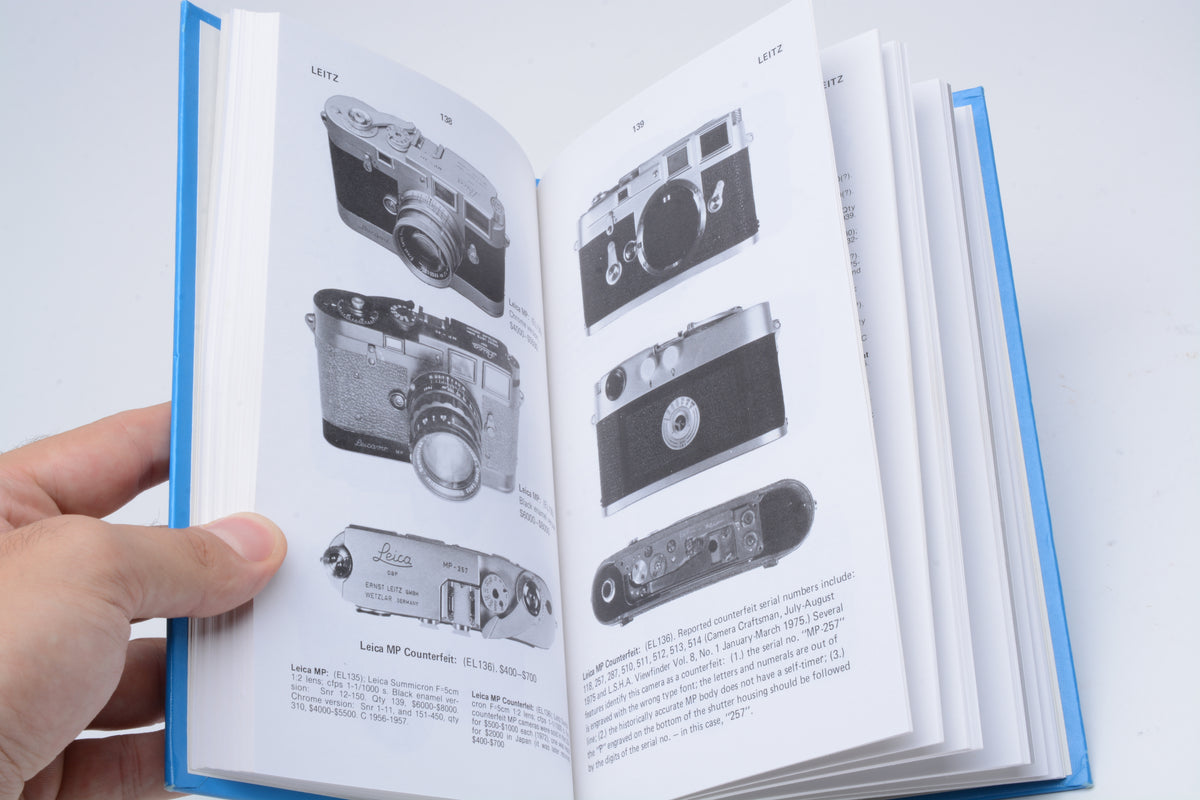 BlueBook Illustrated Price Guide to Collectible & Useable Cameras, Hard Cover