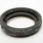 Asahi Pentax 6x7 Extension Tube set of 3