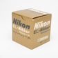 Nikon EL-Nikkor 50mm f4 enlarging lens, case, box, Mint-