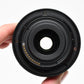 Nikon Nikkor Z 24mm f1.7 Z DX lens, HN-42 Hood, Mint-, Boxed, USA