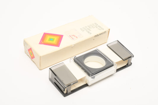 Polaroid SX70 121 Close-up Lens and Flash Diffuser New in box