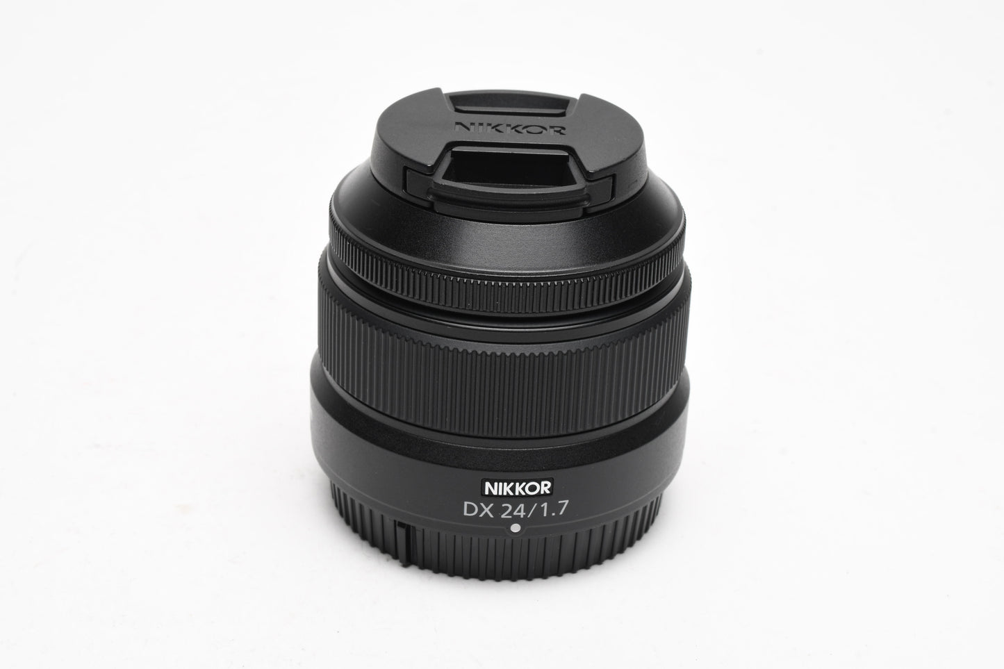 Nikon Nikkor Z 24mm f1.7 Z DX lens, HN-42 Hood, Mint-, Boxed, USA