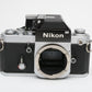 Nikon F2 35mm SLR body w/DP-1 finder, very clean & accurate, Nice!