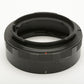 Asahi Pentax 6x7 Extension Tube set of 3