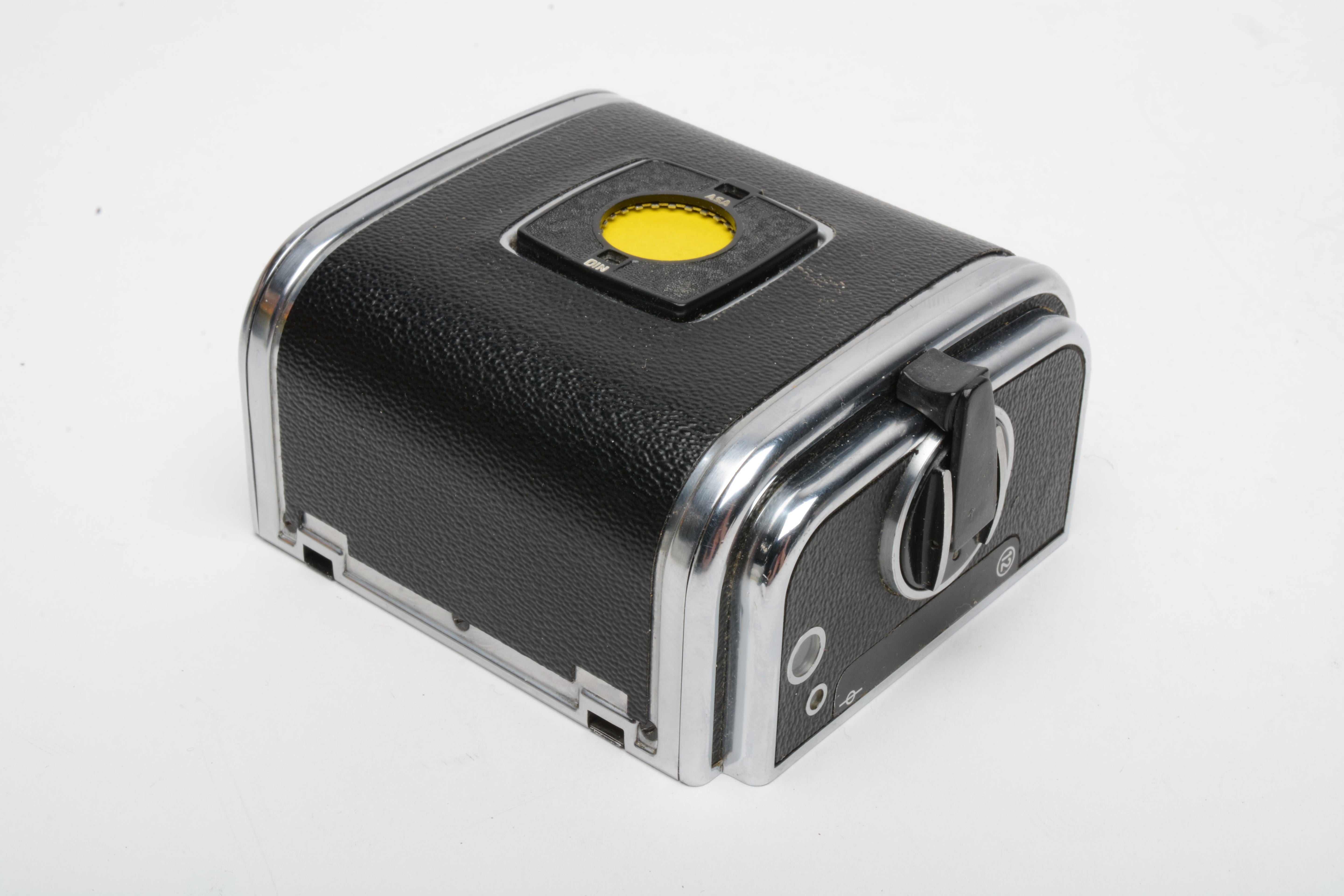 Hasselblad A12 Type II 2 Chrome 6x6 Film Back Holder, New seals 