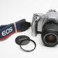 Canon EOS Rebel Ti 35mm SLR w/35-80mm III zoom lens, strap, UV, tested, great