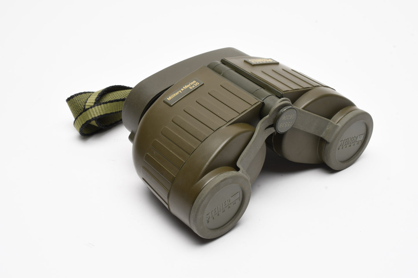 Steiner 8 x 30 Military Marine Binoculars, caps, Very clean and sharp!