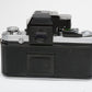 Nikon F2 35mm SLR body w/DP-1 finder, very clean & accurate, Nice!