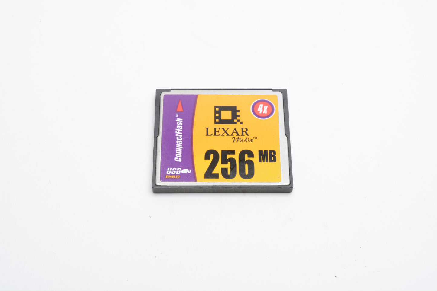 Lexar 256MB 4x Speed CF Card w/ jewel case, formatted